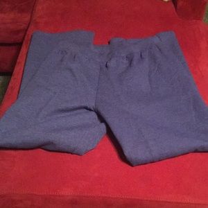 Purple Sweat pants